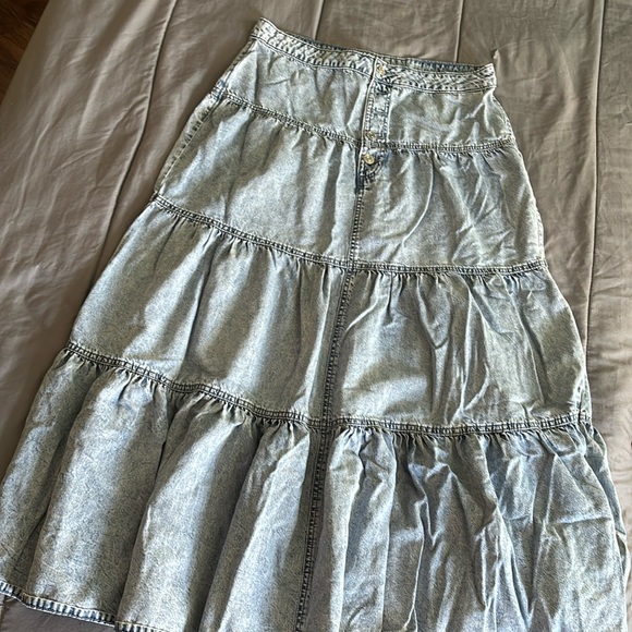 Maurice’s long jean skirt - Picture 1 of 4